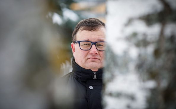 Tarmo Lääne tahab panna püsti Eesti esimese kindlustusühistu. Foto: Andras Kralla